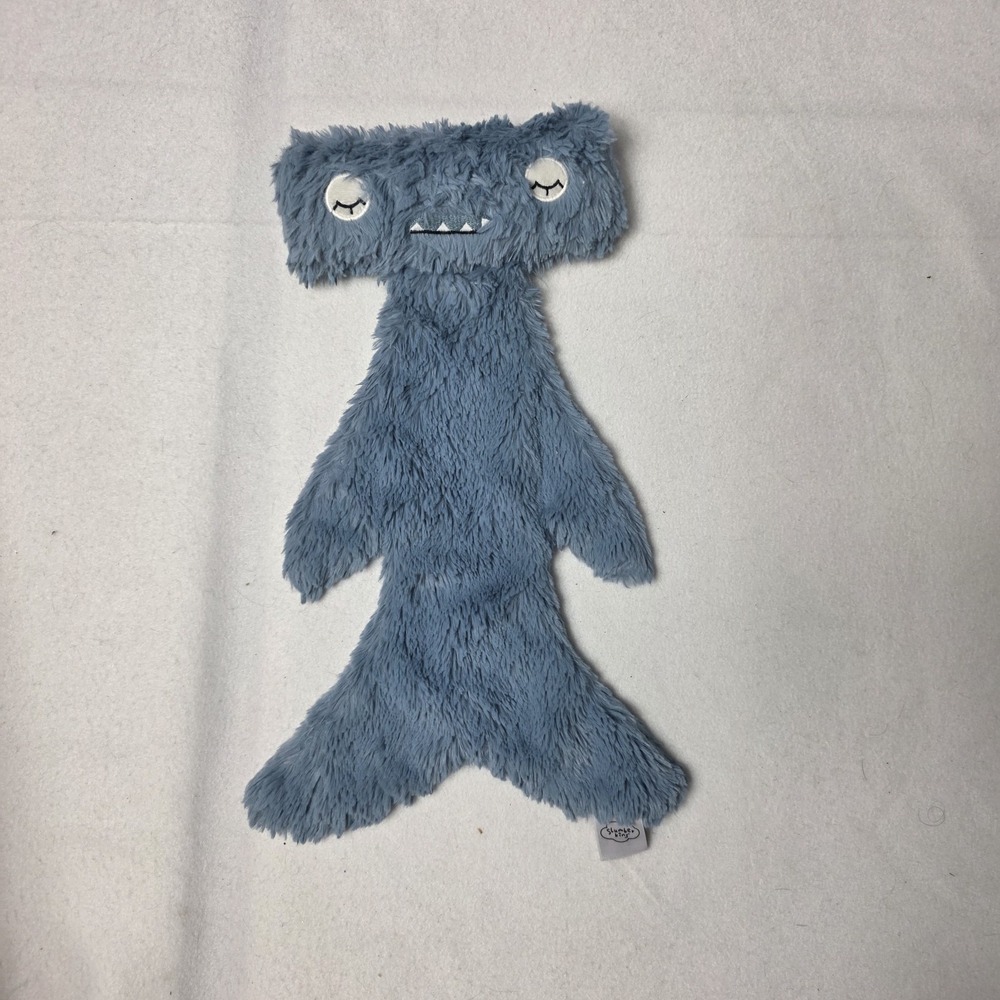Slumberkins Hammerhead Kin  Plush Blue Gray Stuffed Animal Plush